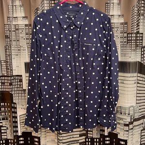 Polka dot Tommy Hilfiger top